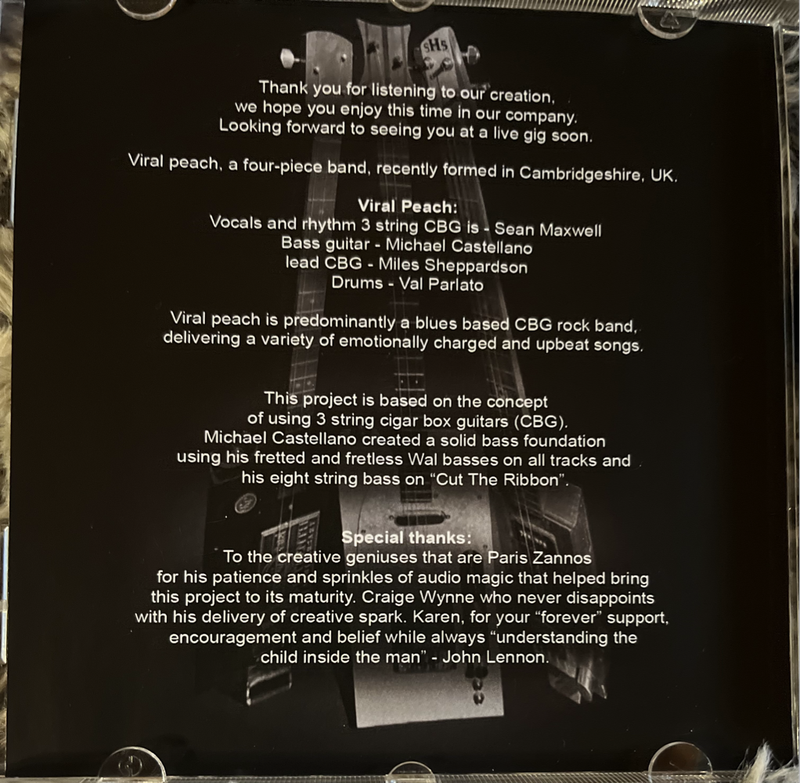 Viral Peach - Filthy Dirty (CD made in RSA)