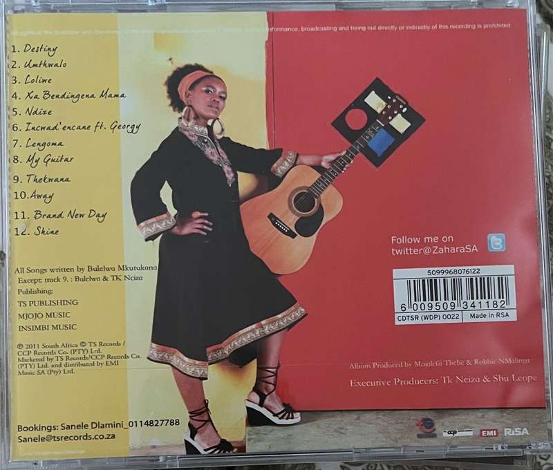 Zahara - Loliwe CDTSR(WDP)0022