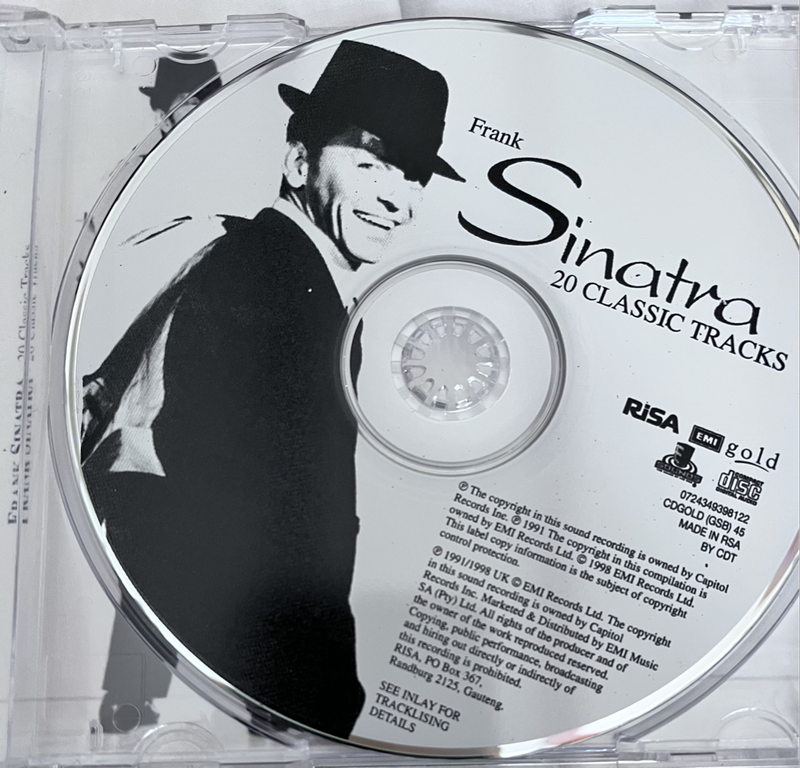 Frank Sinatra 20 Classic Tracks CDGOLD(GSB)45