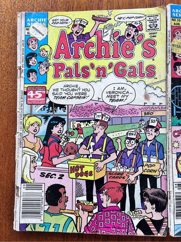 3 Archie Comics (1987-1989)