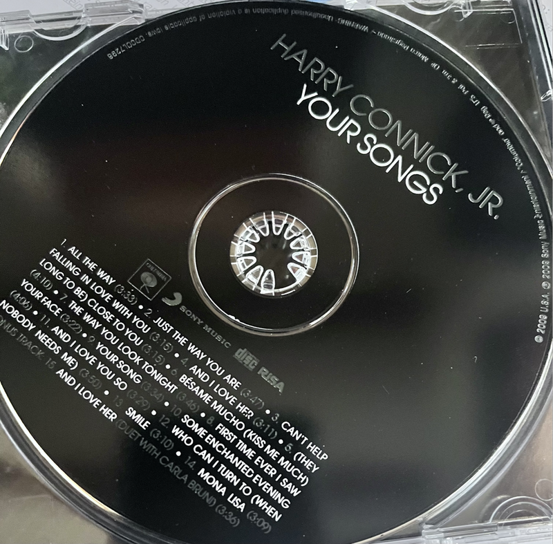 Harry Connick Jr - Your Songs CDCOL7296