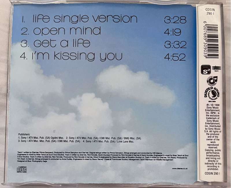 Desree - Life (CD single) CDSIN290