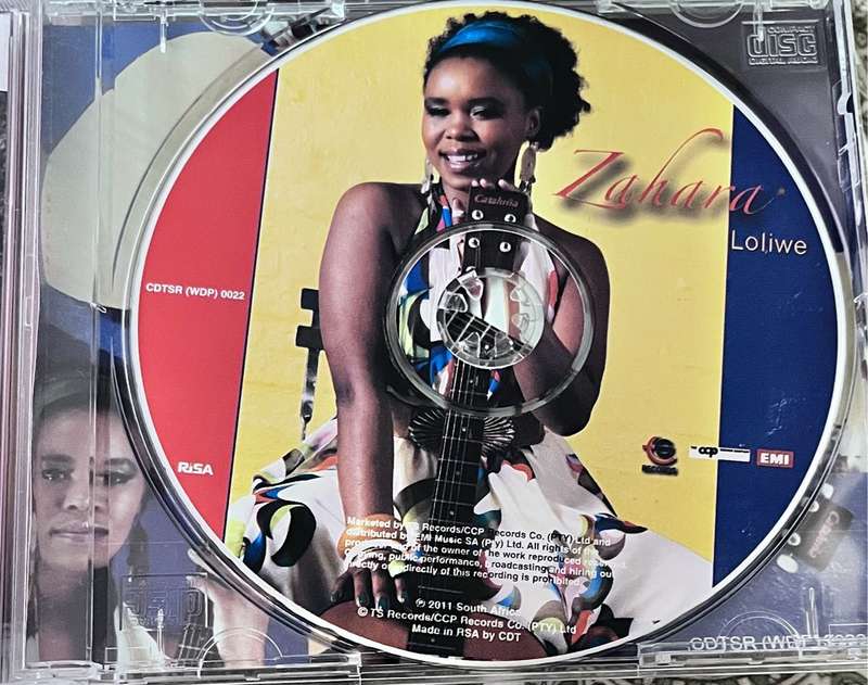 Zahara - Loliwe CDTSR(WDP)0022