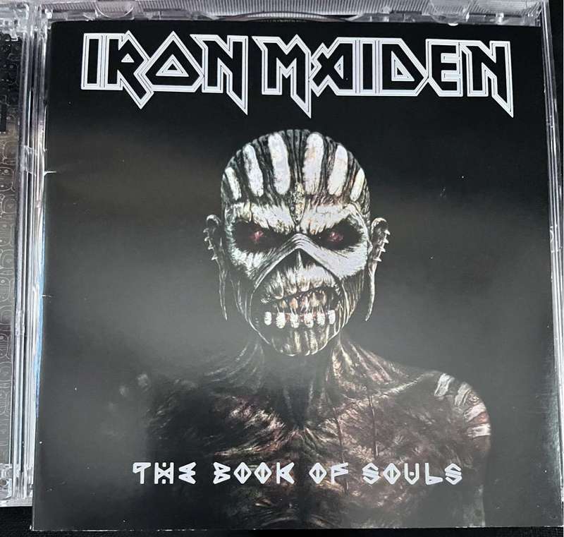 The book of Souls - Iron Maiden 2564608924