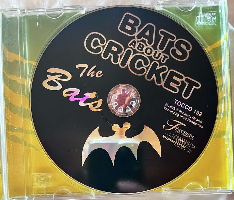 Bats  Bats About Cricket TOCCD192