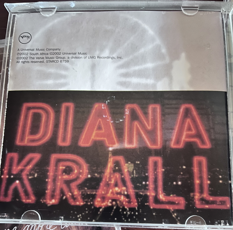 Diana Krall - Live in Paris - STARCD6759