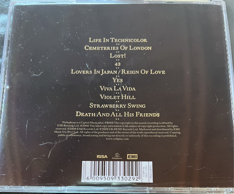 Coldplay - Viva la Vida or Death and all his Friends