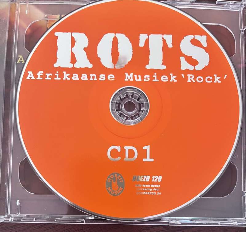 Rots Afrikaanse Musiek Rock double CD (HOEZD 120)