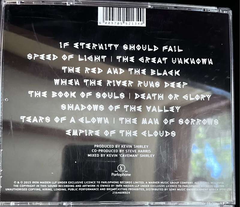 The book of Souls - Iron Maiden 2564608924