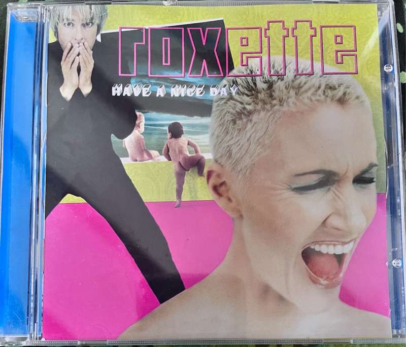 Roxette - Have a nice day CDEMCI(WF)5791