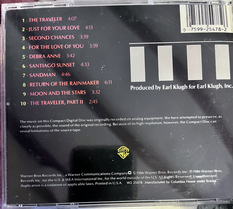 Earl Klugh - Life Stories W225478