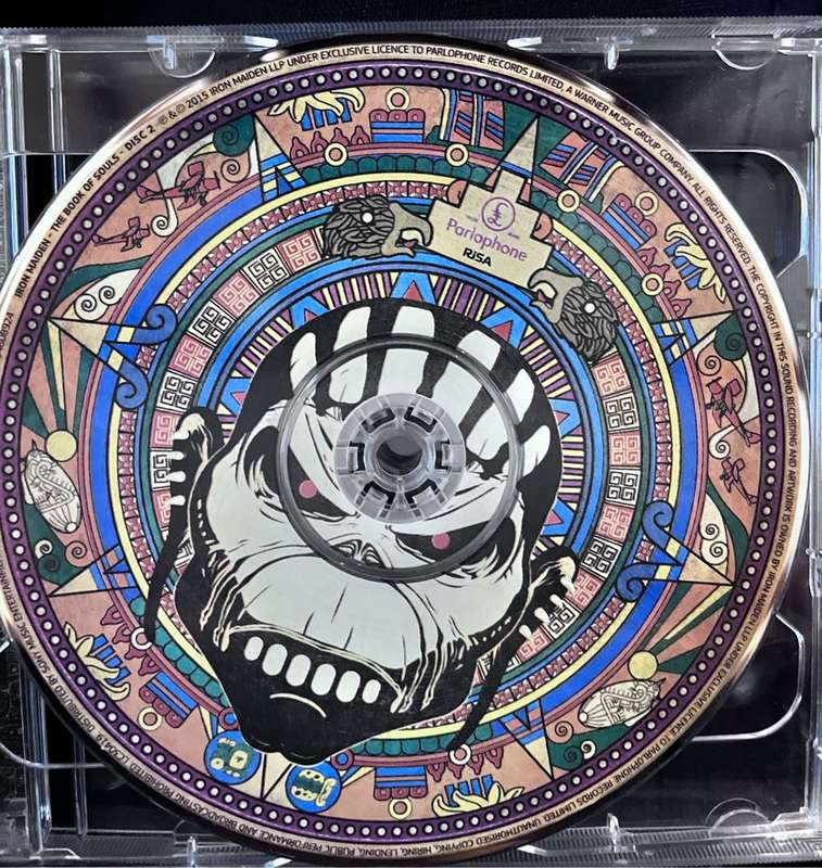 The book of Souls - Iron Maiden 2564608924