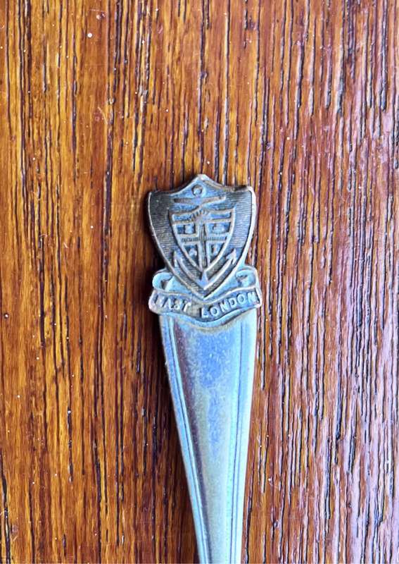 Vintage East London spoon