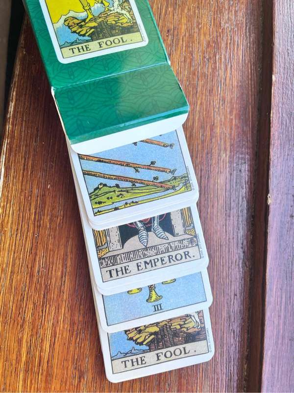 Smith Waite tarot cards pack