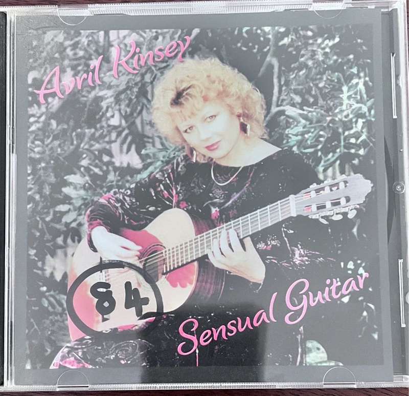 Sensual Guitar - Avril Kinsey CDAM002
