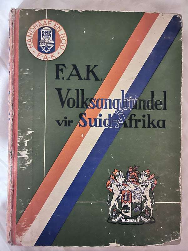 F.A.K. Volksangbundel 1937