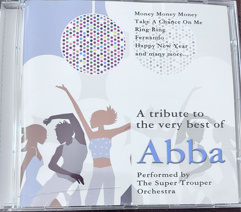 Abba hits performed by Super Trouper Orchestra (2 CDs in box)
