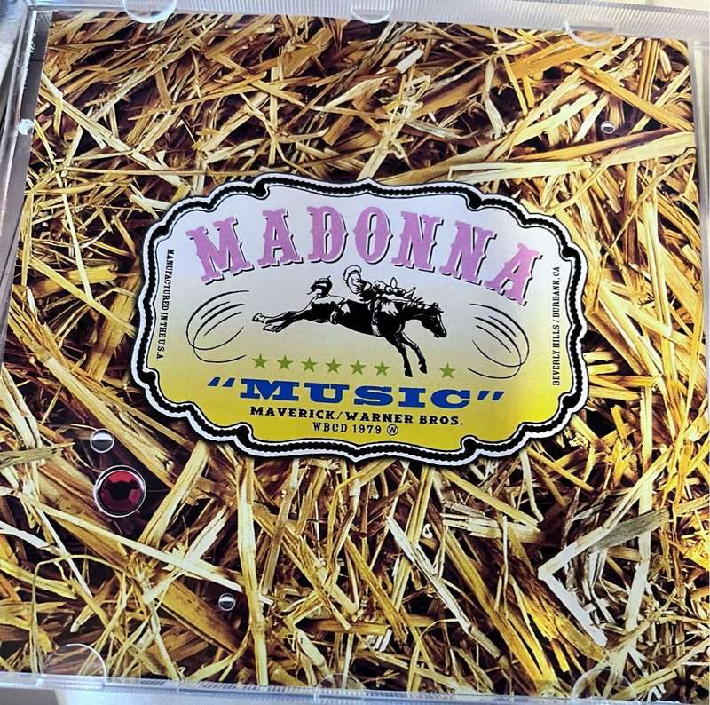 Madonna - Music WBCD 1979
