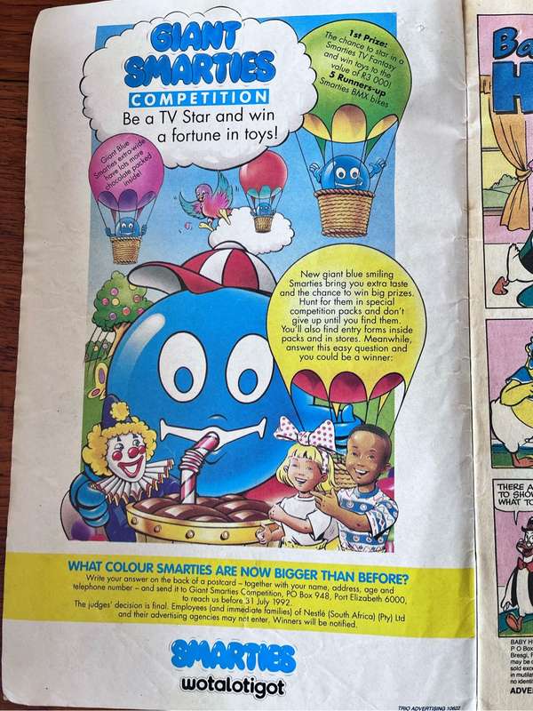 Baby Huey #59 vintage comic book