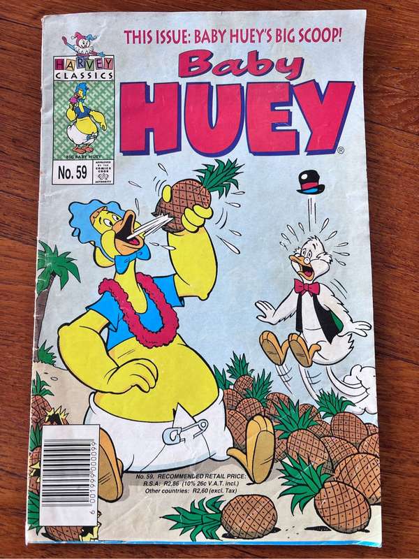 Baby Huey #59 vintage comic book