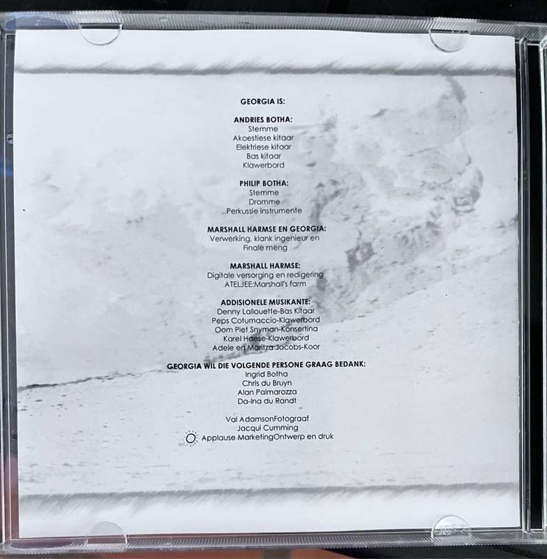 Georgia - Langpad CDGEO002