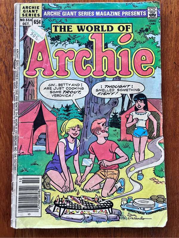 The World of Archie #554 (October 1985)