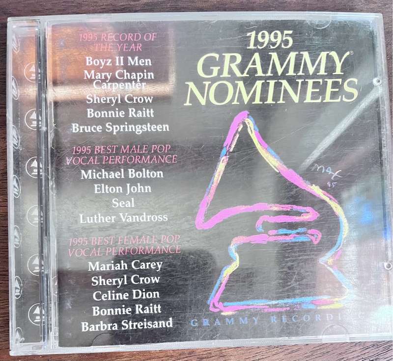 3 Grammy Nominees - 1995, 1996 and 1997