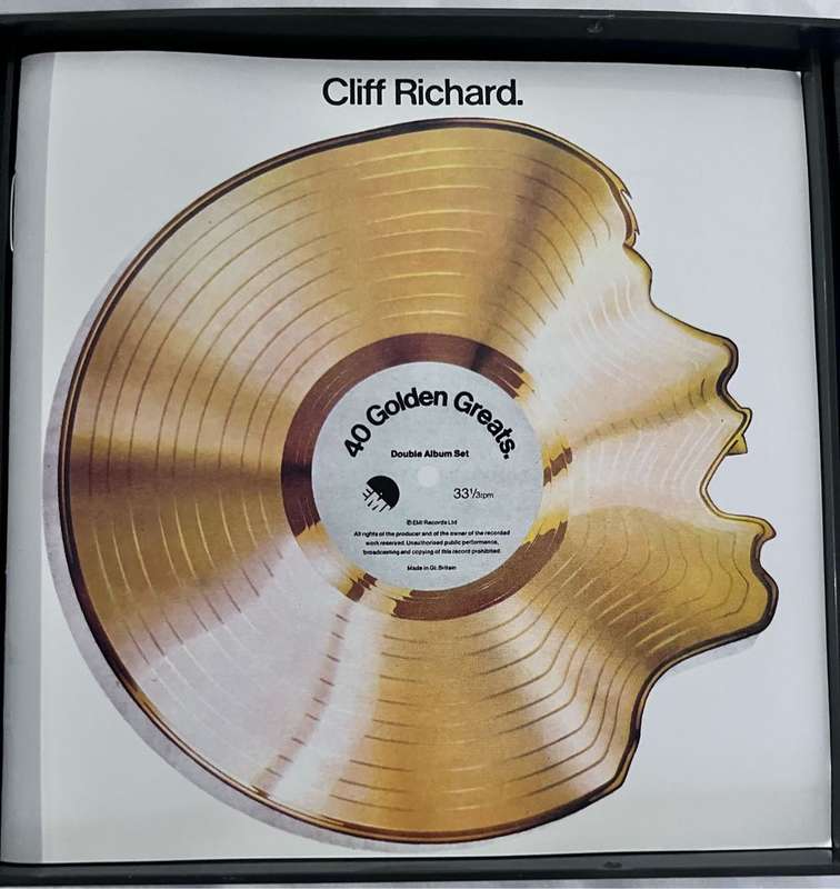 Cliff Richard - 40 Golden Hits CDS7924252