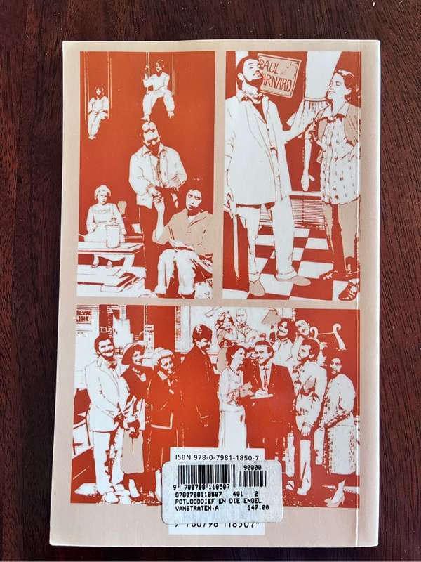 Die Potlooddief en die Engel - AS van Straten ISBN 9780798118507