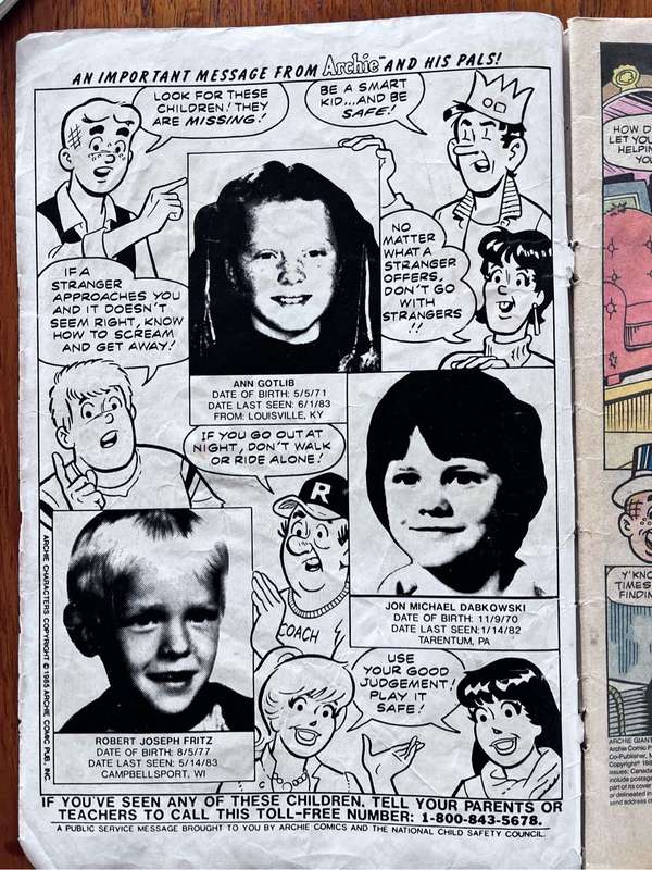 The World of Archie #554 (October 1985)
