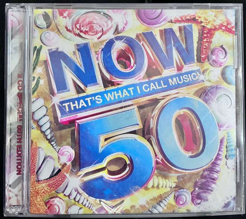 Now thats what I call music 50 (CDNOWD(WF)50)