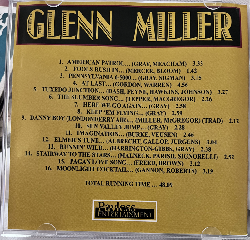 Glen Miller AVM1004