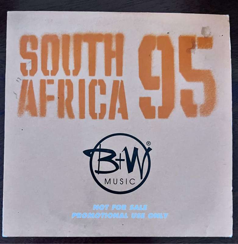 South Africa 95 promotional CD
