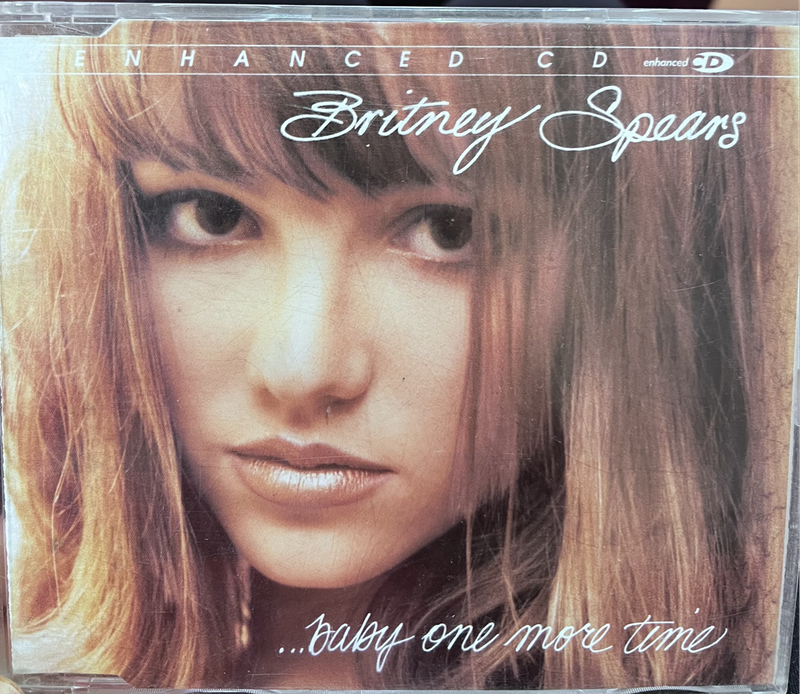 Britney Spears  baby one more time (CD single)