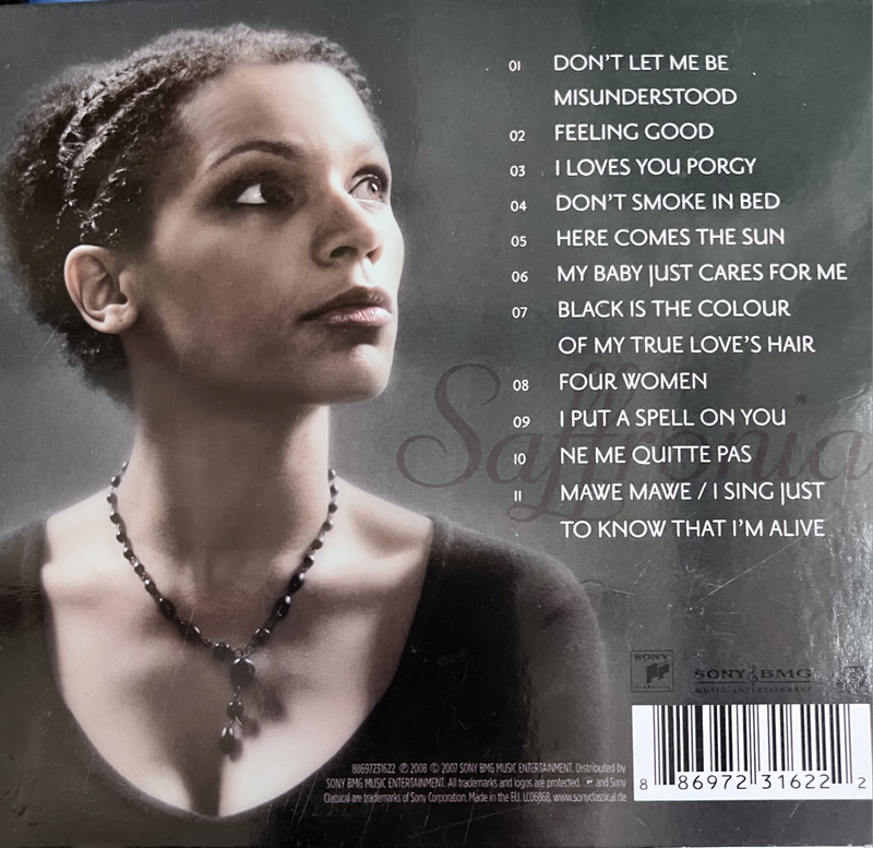 Lyambiko - Saffronia 88697231622