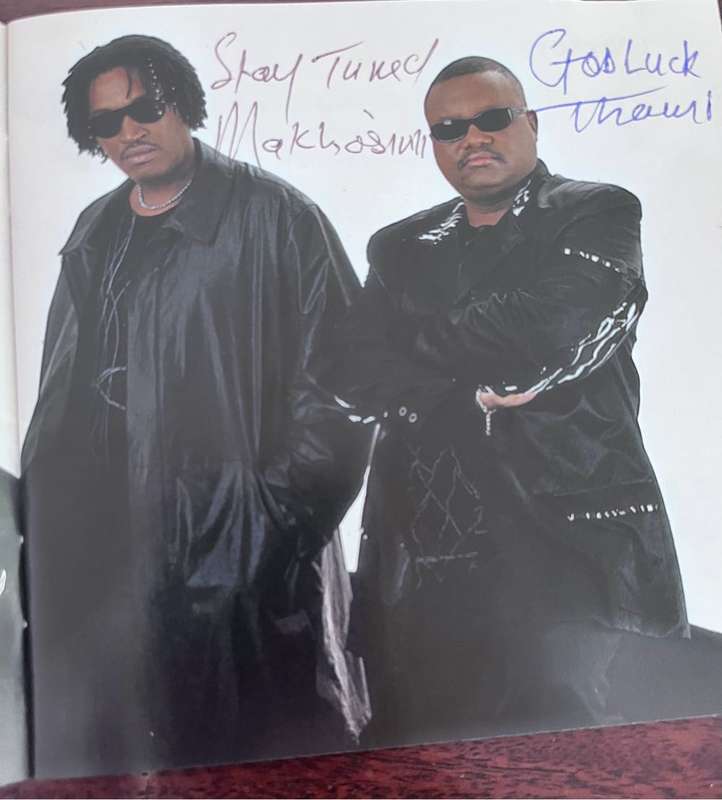 Autographed Soweto string quartet - Four CDCLL(CF)7045