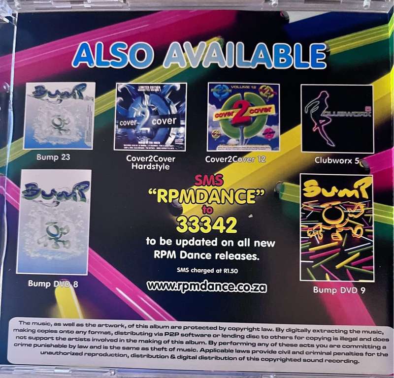 Bump CDRPM2038 double CD