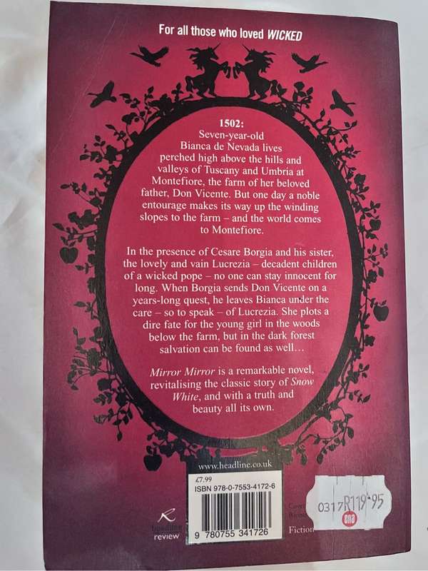 Mirror Mirror - Gregory Maguire 9780755341726