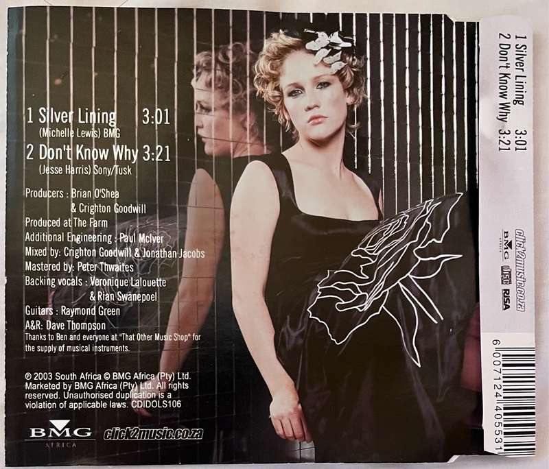 Silver Lining - Anke (CD single)