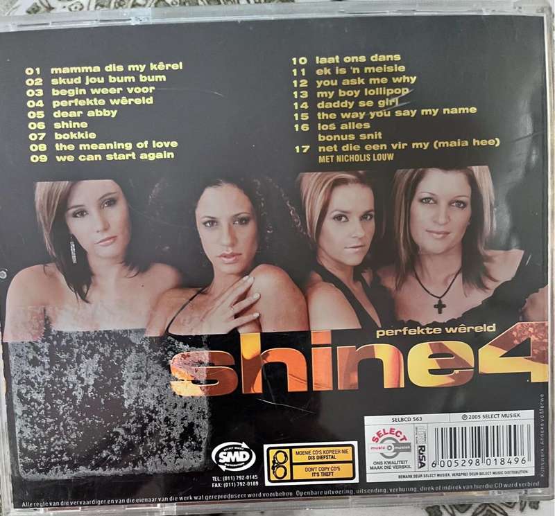 (Autographed) Shine 4 - Perfekte Wêreld SELBCD563