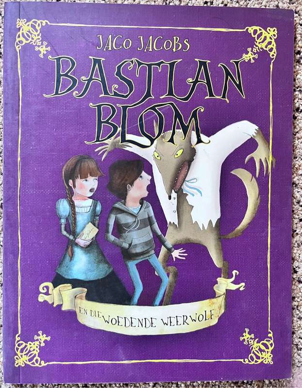 Bastian Blom en die Woedende Weerwolf - Jaco Jacobs  ISBN: 9780799362084