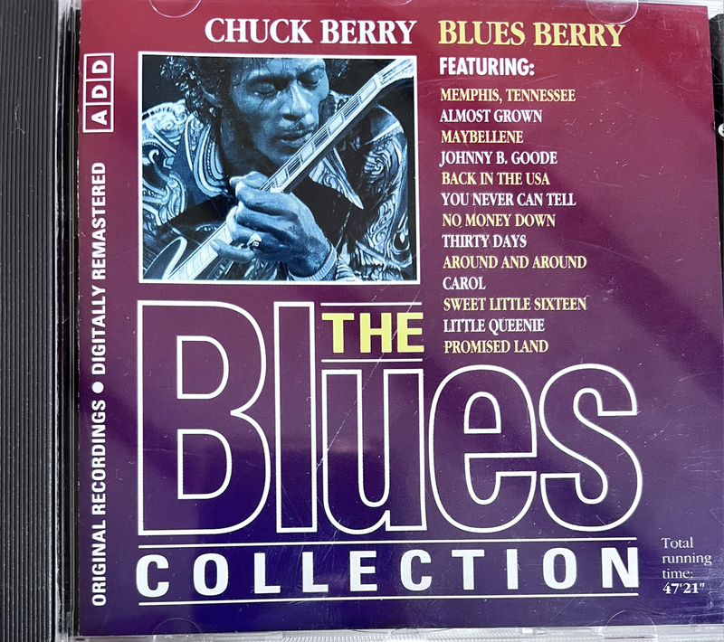 Chuck Berry - Blues Berry BLUNC003 The Blues Collection