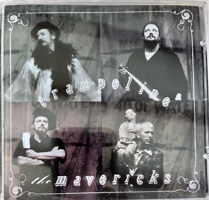 (CD) The Mavericks - Trampoline CDUND(WF)80456