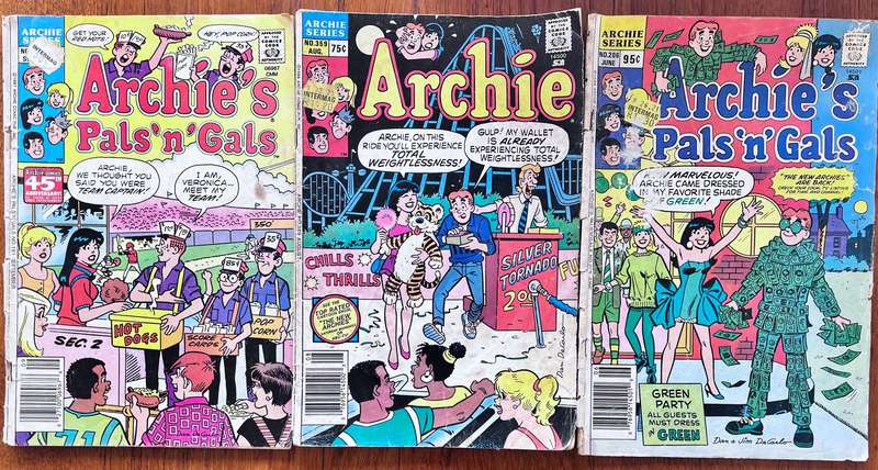 3 Archie Comics (1987-1989)