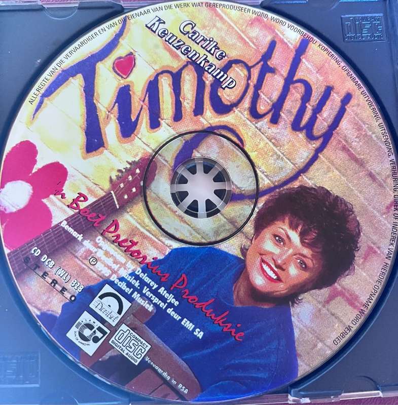 Timothy - Carike Keuzenkamp