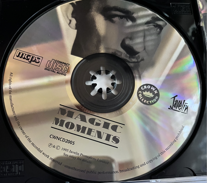 Magic Moments CWNCD2005