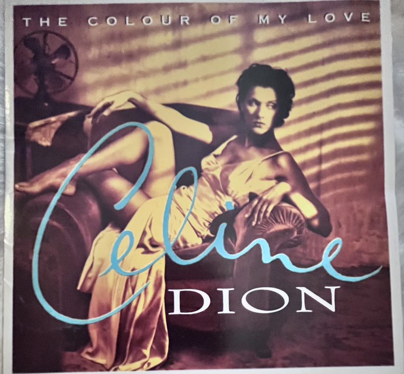 The Colour of my Love - Celine Dion CDCOL3820 K