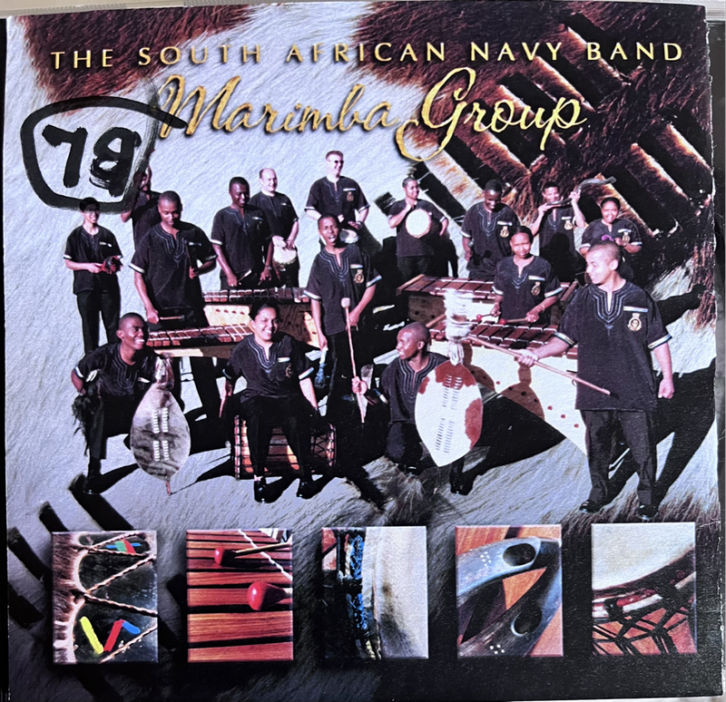 Umculo Wasolwandle - Music from the sea - SA navy band CD