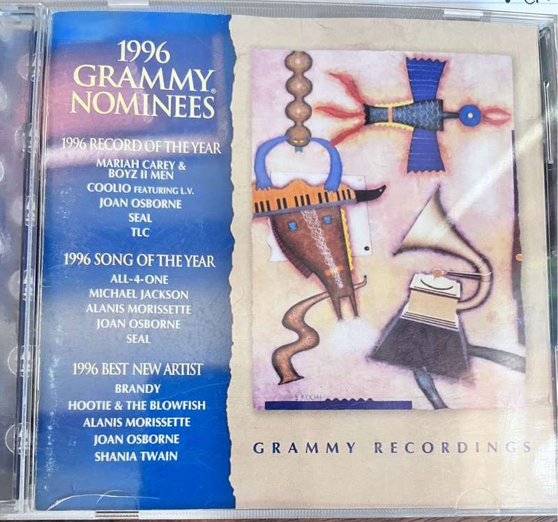 3 Grammy Nominees - 1995, 1996 and 1997