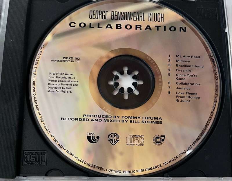 George Benson Collaboration Earl Klugh